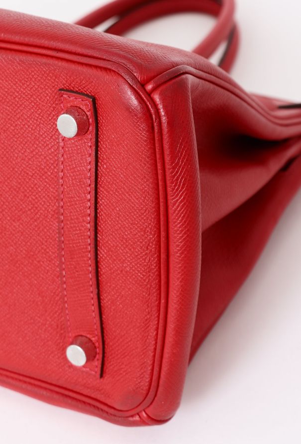 Hermès Red Epsom Birkin 30 - 8 Hermès Red Epsom Birkin 30 - 8