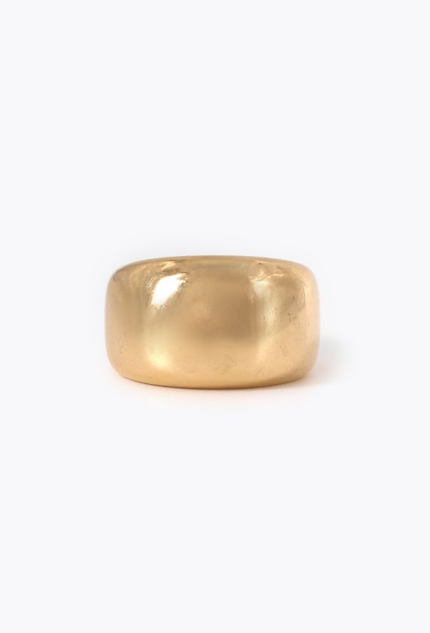 Cartier 18k Yellow Gold Ring - 1