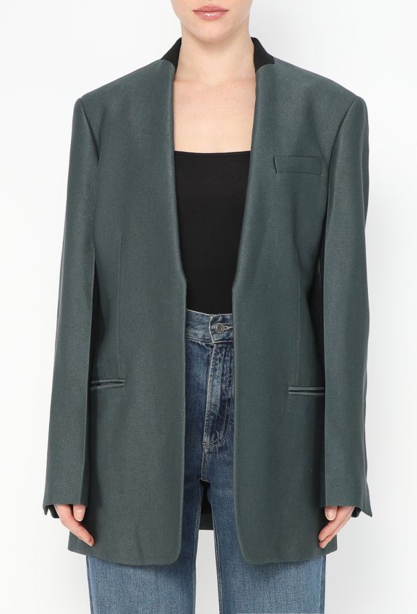 Céline Resort 2018 Collarless Blazer - 1