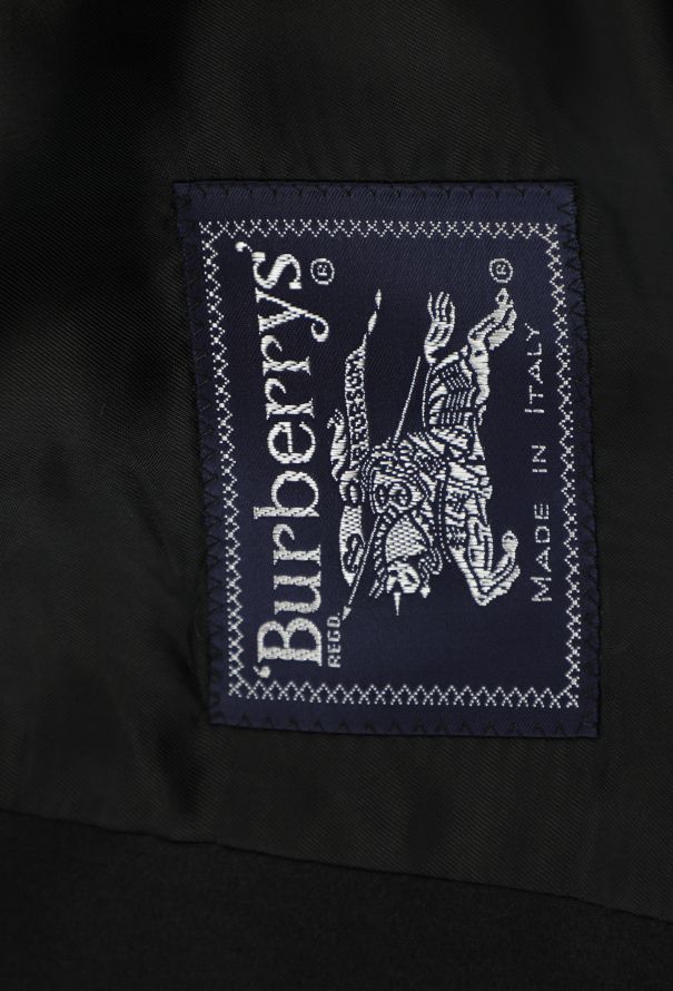 Burberry Vintage Tailored Tuxedo Ensemble - 7