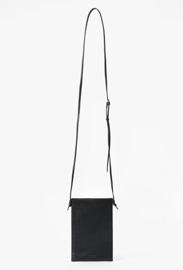 The Row Camie Leather Pouch - 4