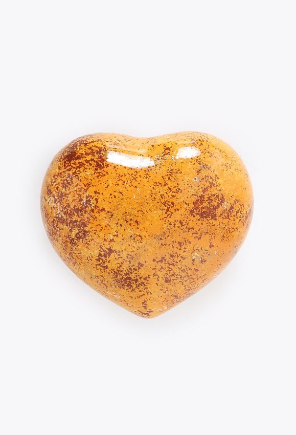 Dior Vintage Porcelain Heart Box - 3