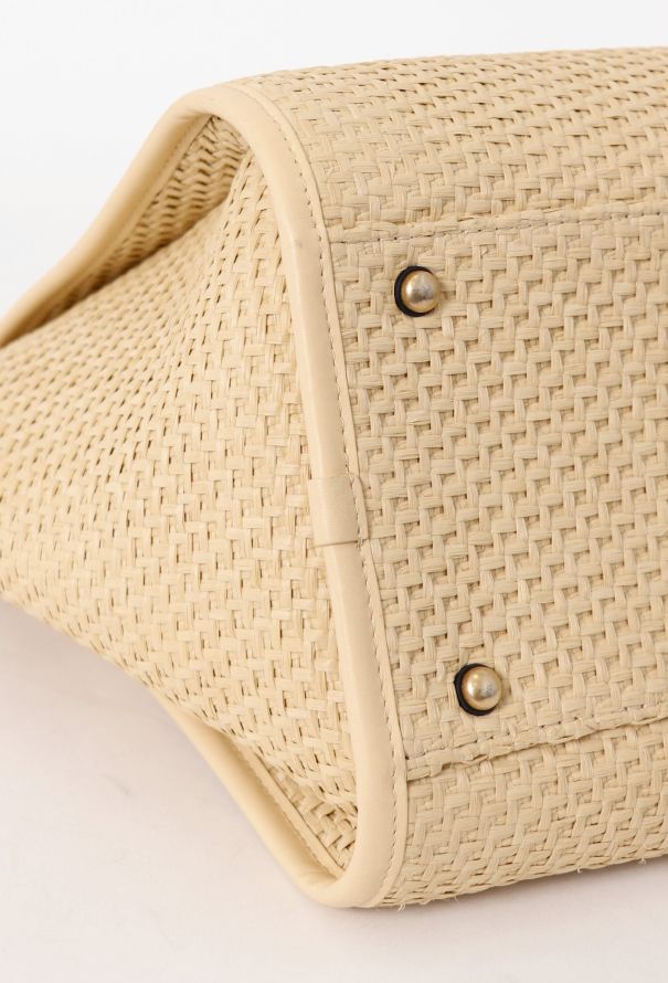 Chanel Raffia Medium Deauville Tote Bag - 10 Chanel Raffia Medium Deauville Tote Bag - 10