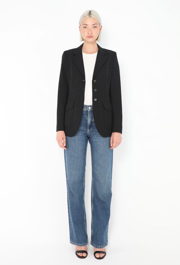 Prada 2006 Tailored Twill Blazer - 3