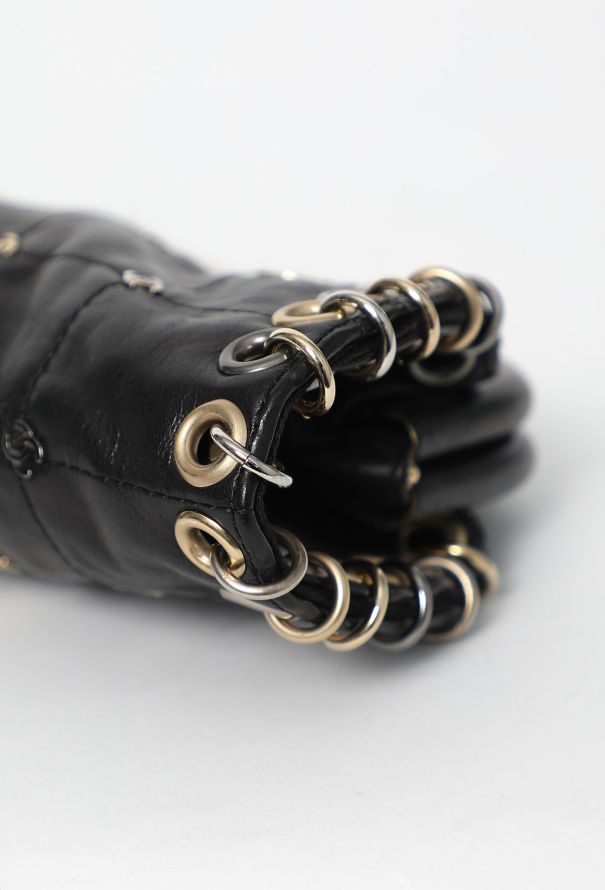 Chanel S/S 2007 Limited Edition Timeless 'Punk' Clutch - 8