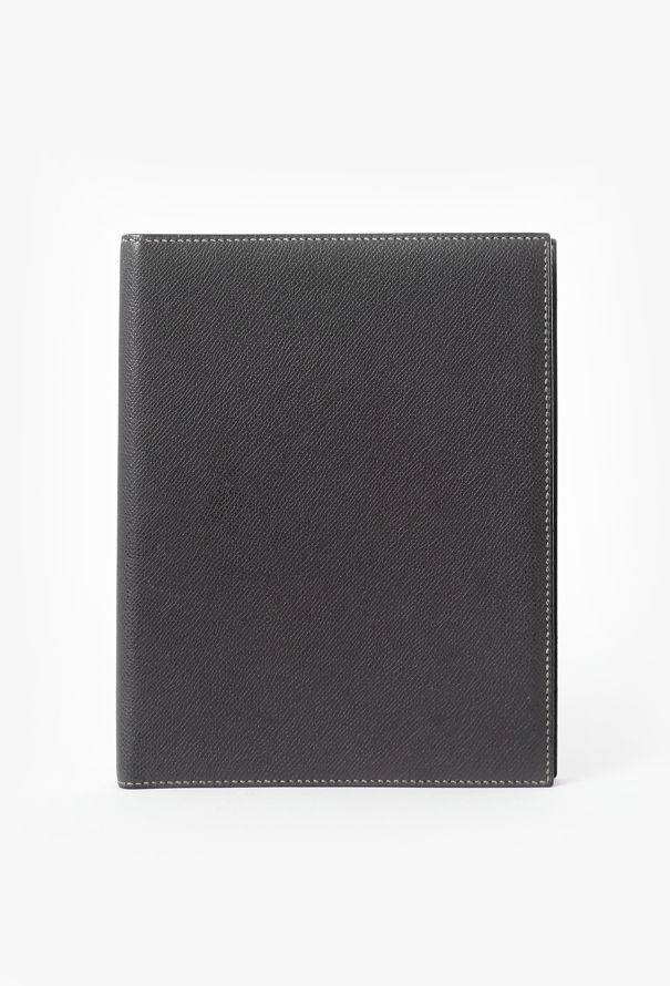Hermès 2000 Epsom Leather Agenda Cover - 1