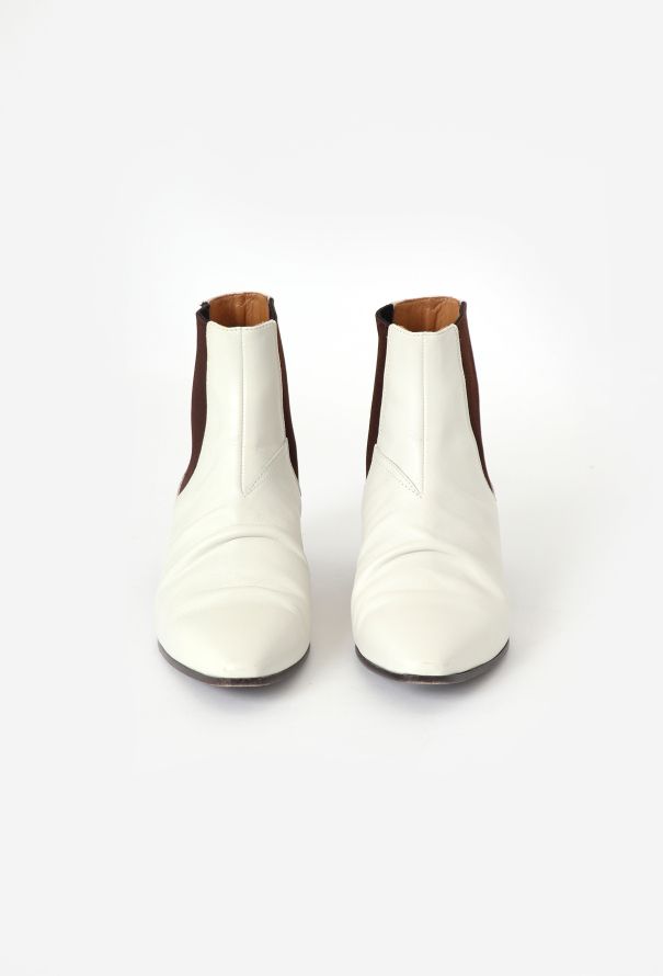 Céline S/S 2016 Leather Chelsea Boots - 3