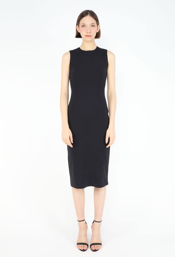 The Row 2020 Erin Scuba Bodycon Dress - 1