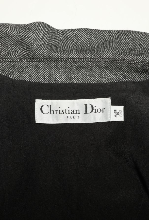 Dior 2024 Cropped Herringbone Ensemble - 8 Dior 2024 Cropped Herringbone Ensemble - 8
