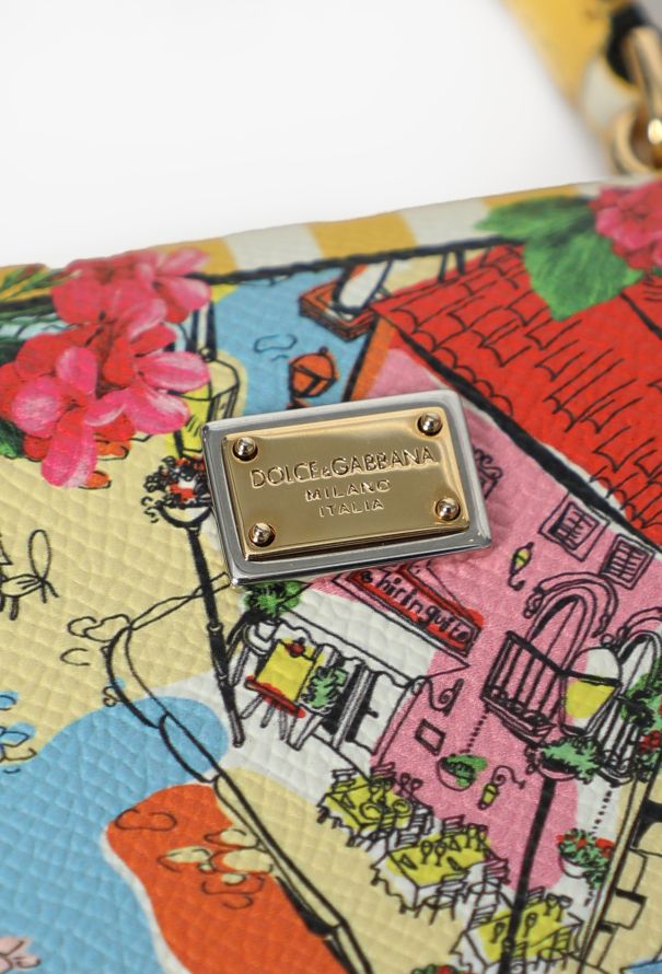 Dolce & Gabbana Miss Sicily Von Marbella Wallet on Chain Bag - 13
