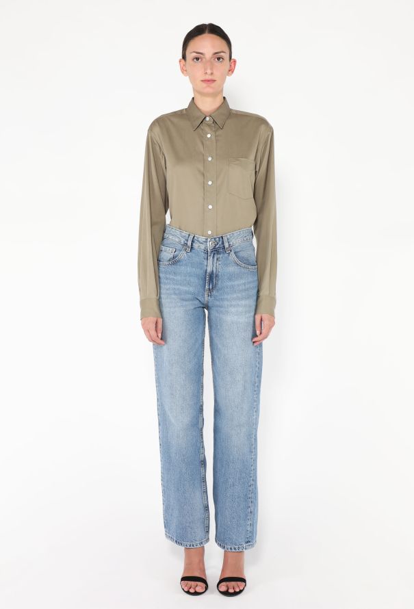 The Row 2024 Sveva Silk Shirt - 3 The Row 2024 Sveva Silk Shirt - 3