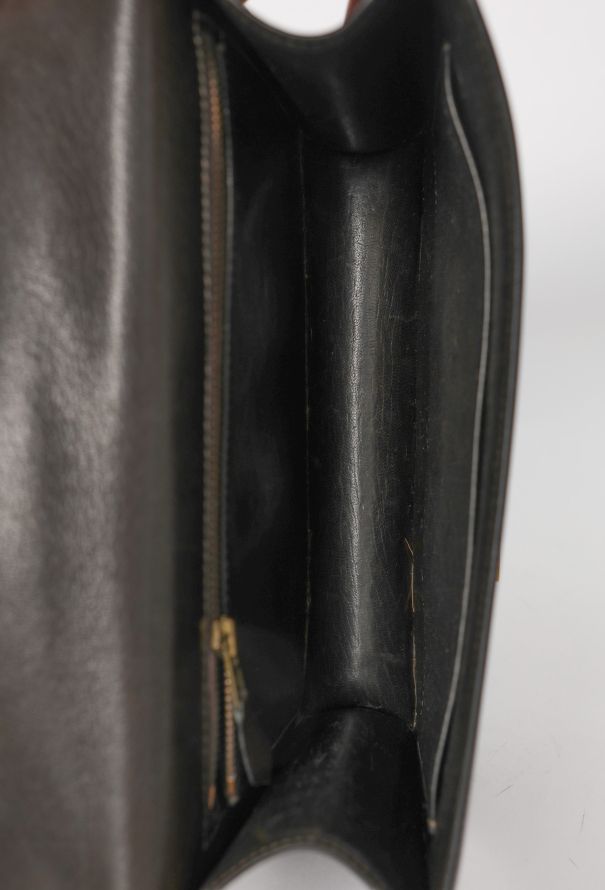 Hermès Vintage Ébène Box Constance 23 - 14