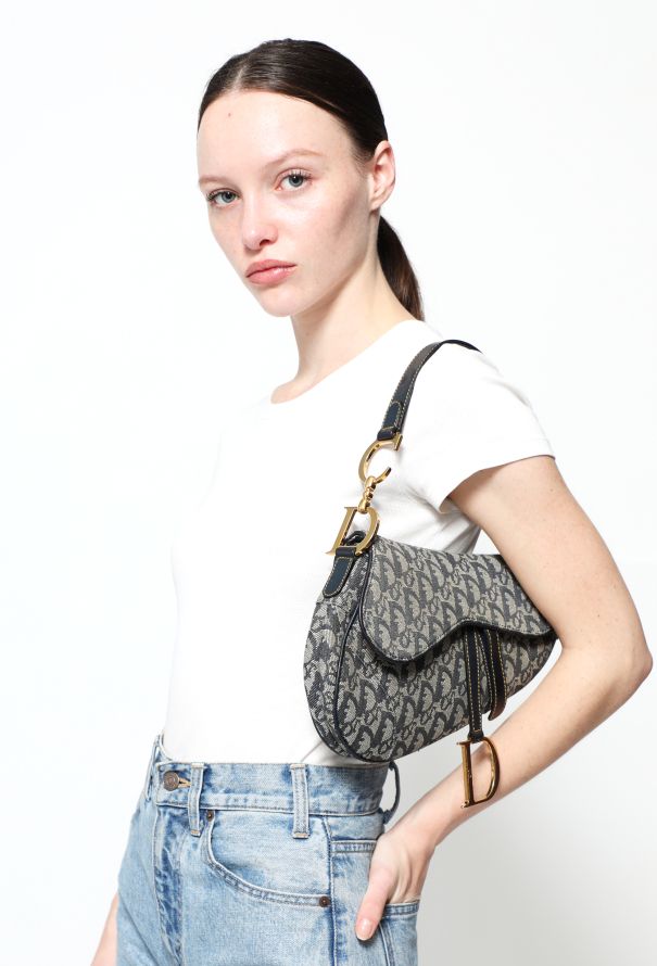Suitable for Dior Saddle Bag Shoulder Strap Accessories Retro Bag