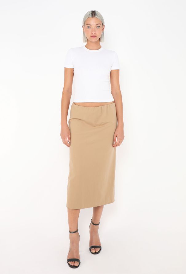 The Row 2023 Alania Jersey Skirt - 3 The Row 2023 Alania Jersey Skirt - 3