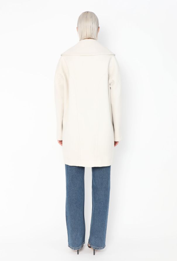 Alaïa F/W 2016 Shawl Collar Coat - 6 Alaïa F/W 2016 Shawl Collar Coat - 6