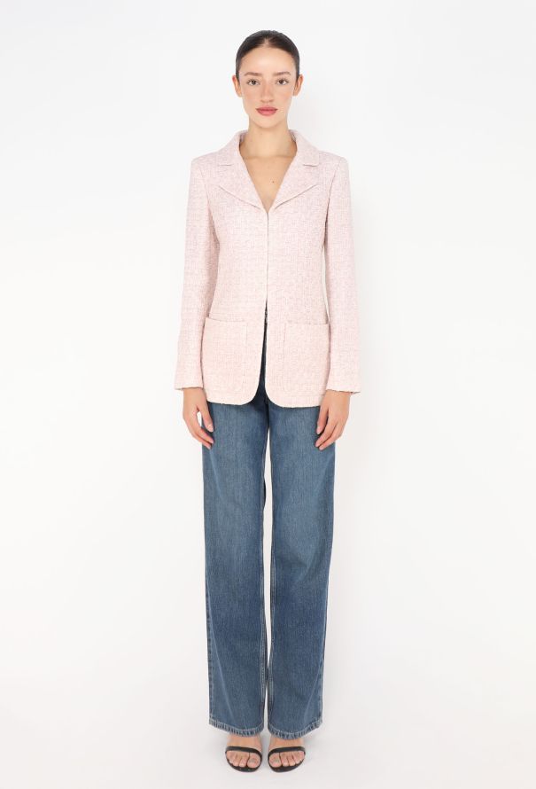 Chanel S/S 2016 Tweed Cutaway Ensemble - 7