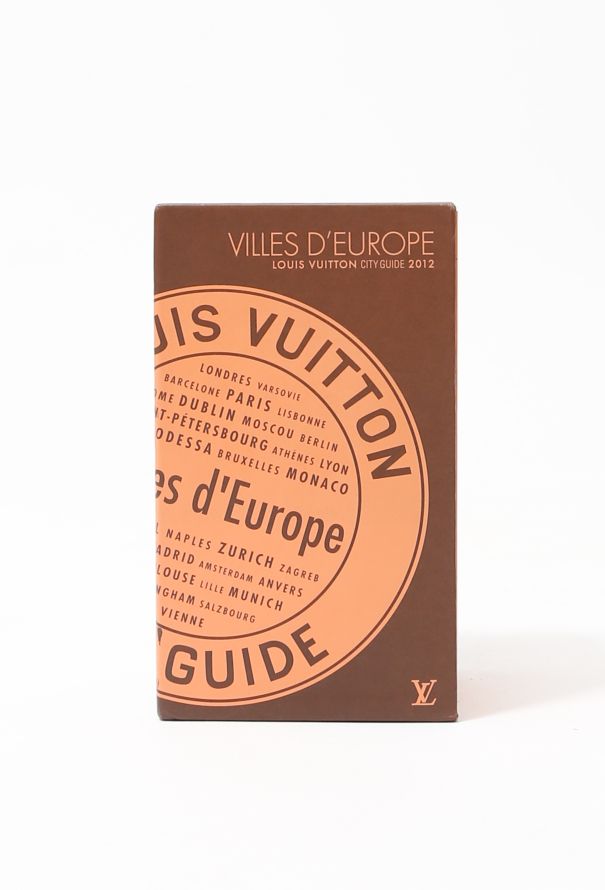 Louis Vuitton 2012 City Guide, Authentic & Vintage