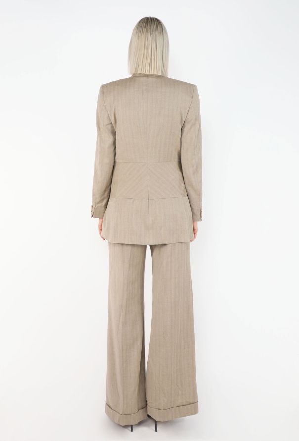 Chloé 3-Piece Tailored Suit, 2000 - 8