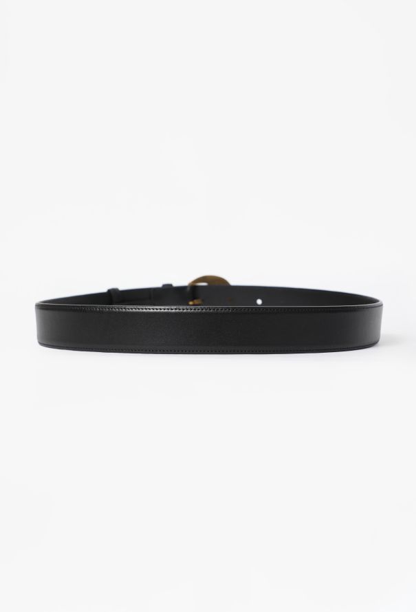 The Row Effi Sculpted Leather Belt, 2023 - 2