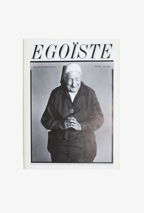 Exquisite Vintage Egoïste N°14 Sœur Emmanuelle - 1