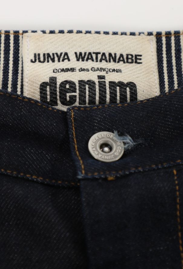 Junya Watanabe Tapered Denim Jeans, 2020 - 5