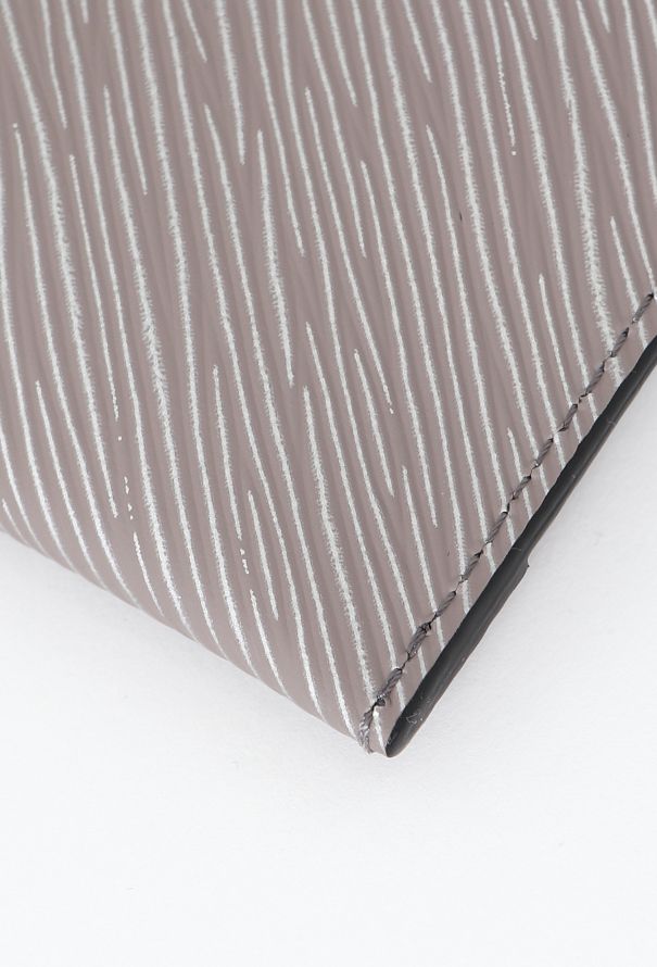 Louis Vuitton Matte Grey Epi Envelope Pouch - 7 Louis Vuitton Matte Grey Epi Envelope Pouch - 7