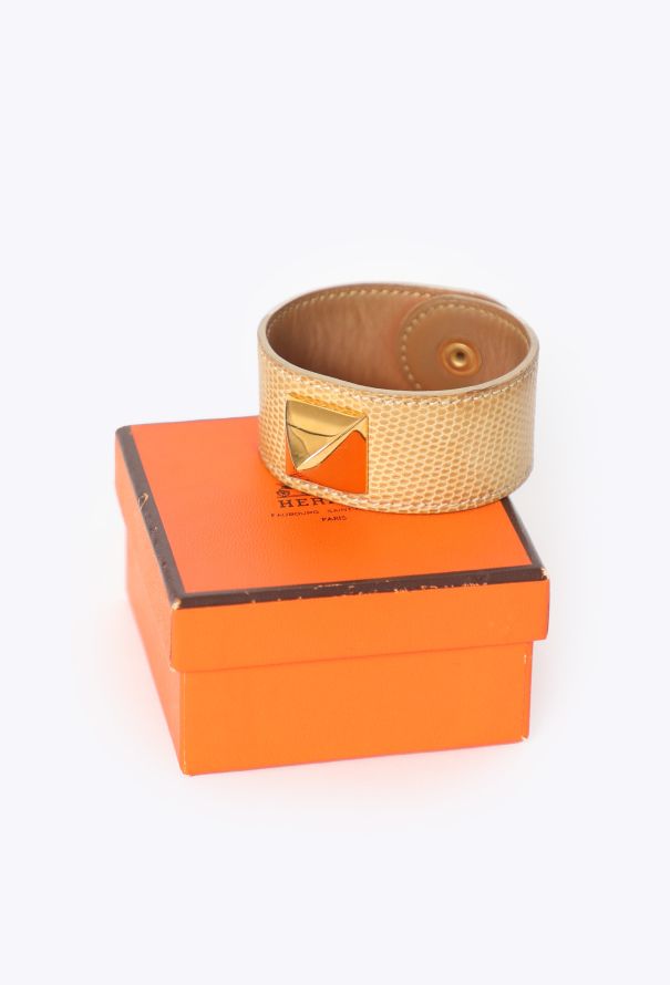 Hermès Varanus Niloticus Médor Bracelet - 4