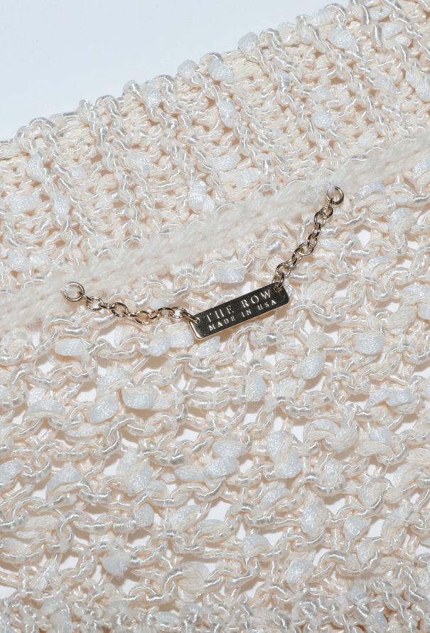 The Row Crochet Open-Knit Sweater - 5 The Row Crochet Open-Knit Sweater - 5