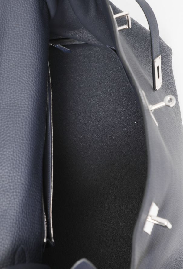 Hermès Bleu Nuit Togo Kelly Retourné 50 - 16