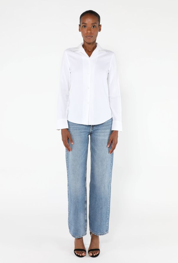 Loro Piana Tailored Cotton Poplin Shirt - 3