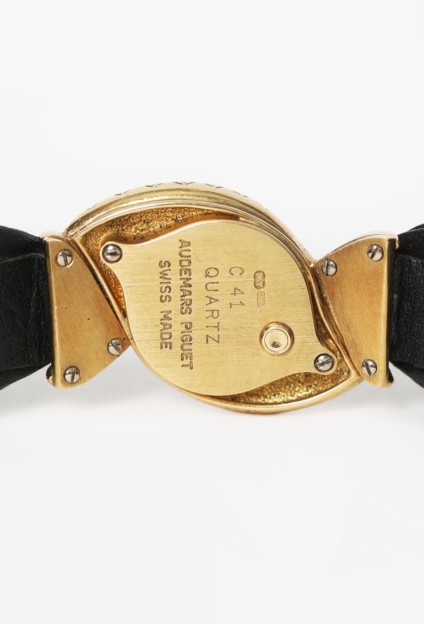 Audemars Piguet 18K Yellow Gold & Diamond Baroque Watch, 1988 - 9