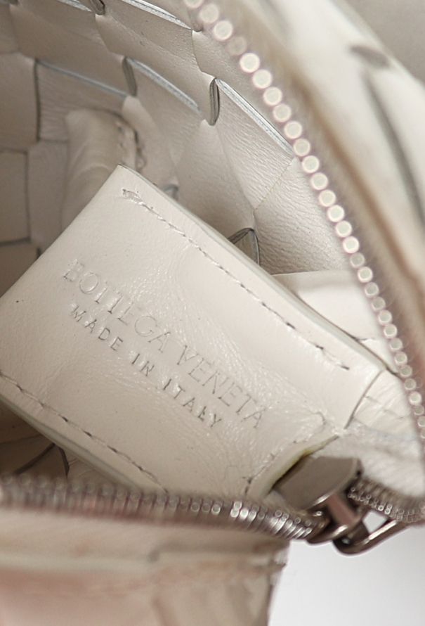 Bottega Veneta Mini Loop Camera Bag White - 12