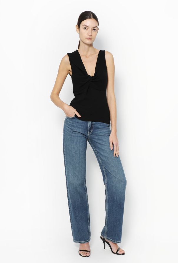 Alexander McQueen 2020 Knotted Knit Top - 2