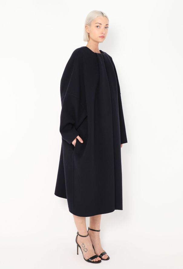 The Row 2022 Jaubert Cashmere Coat - 2