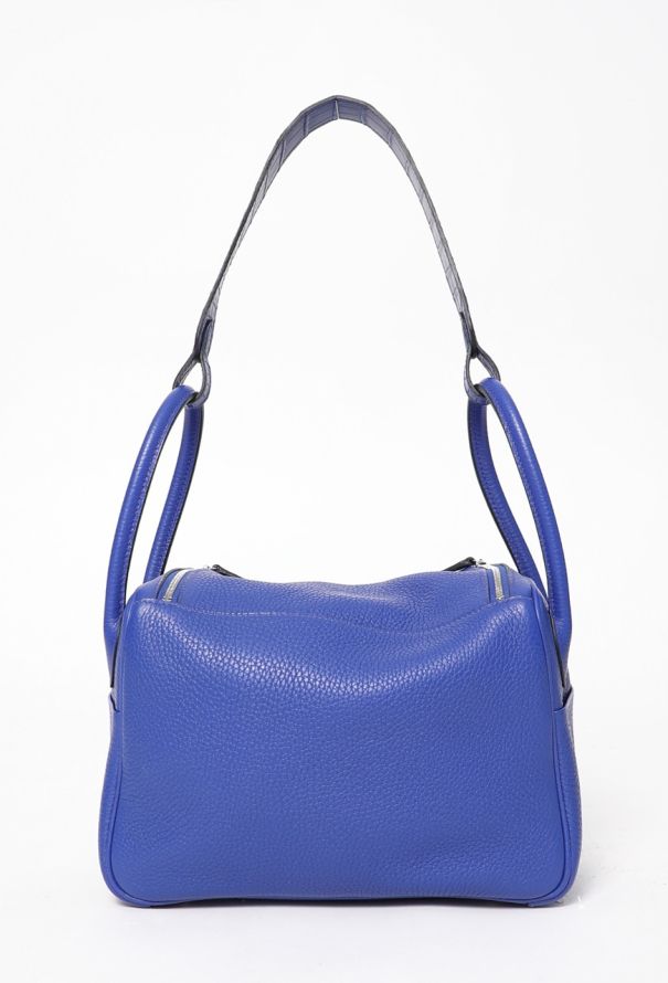 Hermès Bleu Électrique Clémence & Niloticus Lindy Touch 26 - 3