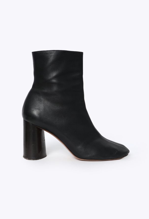 Céline S/S 2018 Elliptic Ankle Boots - 1