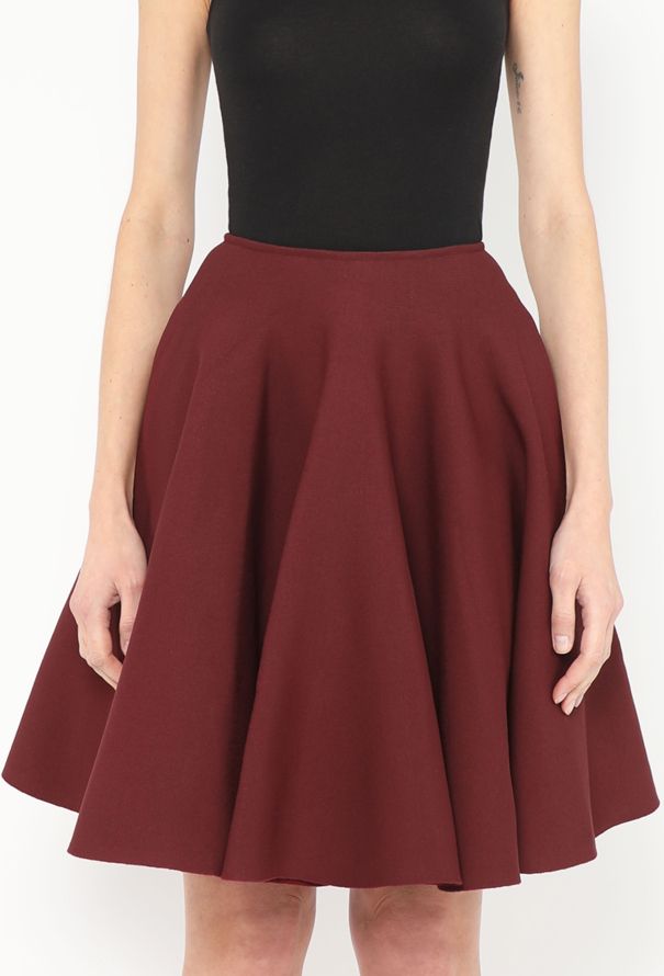 Alaïa Flared Skater Skirt - 3 Alaïa Flared Skater Skirt - 3