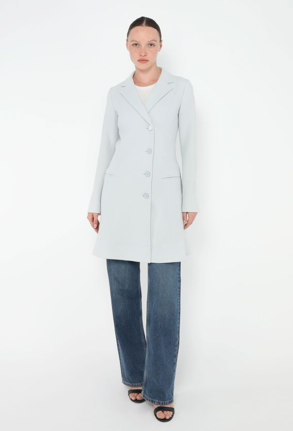 Dior Tailored Crêpe Coat - 2