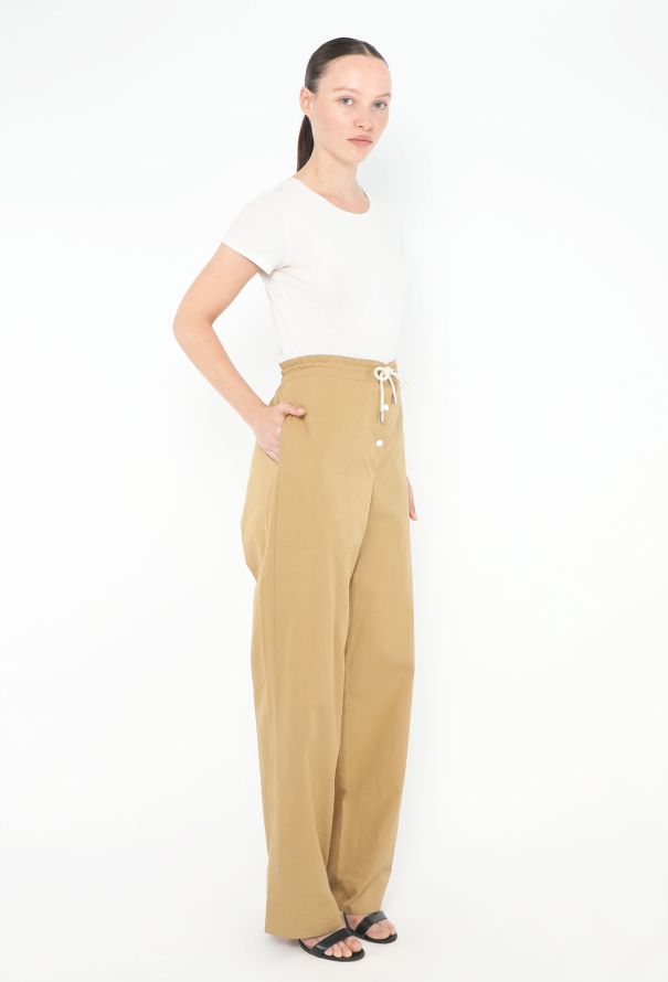 The Row F/W 2024 Bonnette Cotton Pants - 4