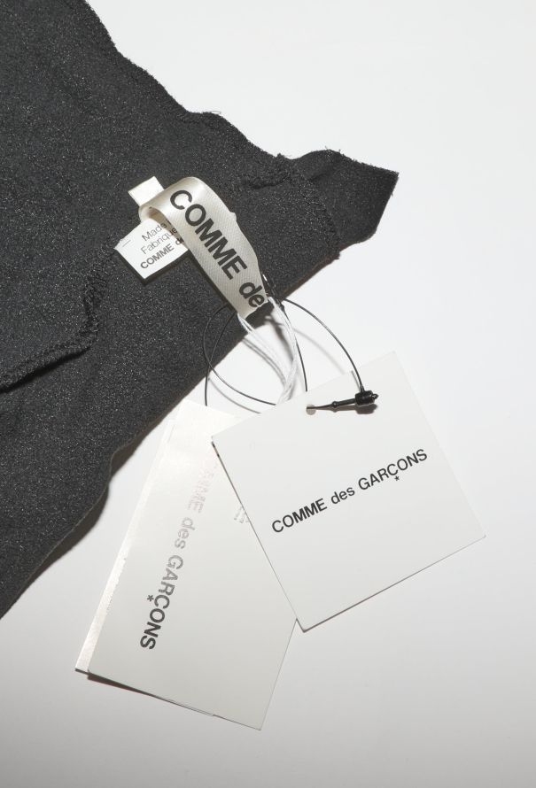 Comme des Garçons Asymmetrical Ruffled Crêpe Gown - 6