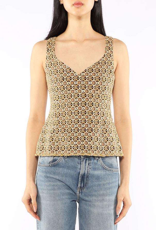Prada Brocade Jacquard Top, 2002 - 1