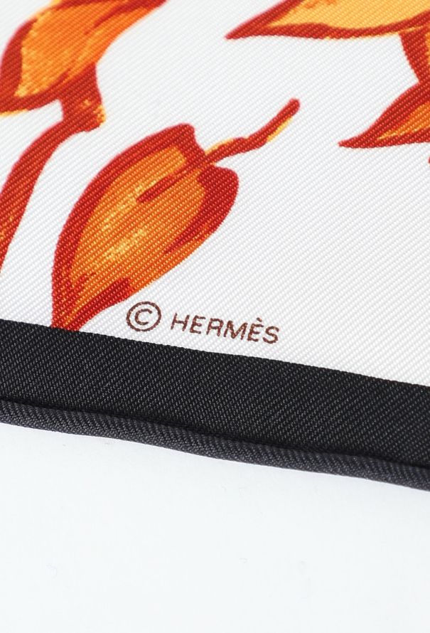 Hermès 2012 'Les Tigreaux' 45cm Pocket Scarf - 5