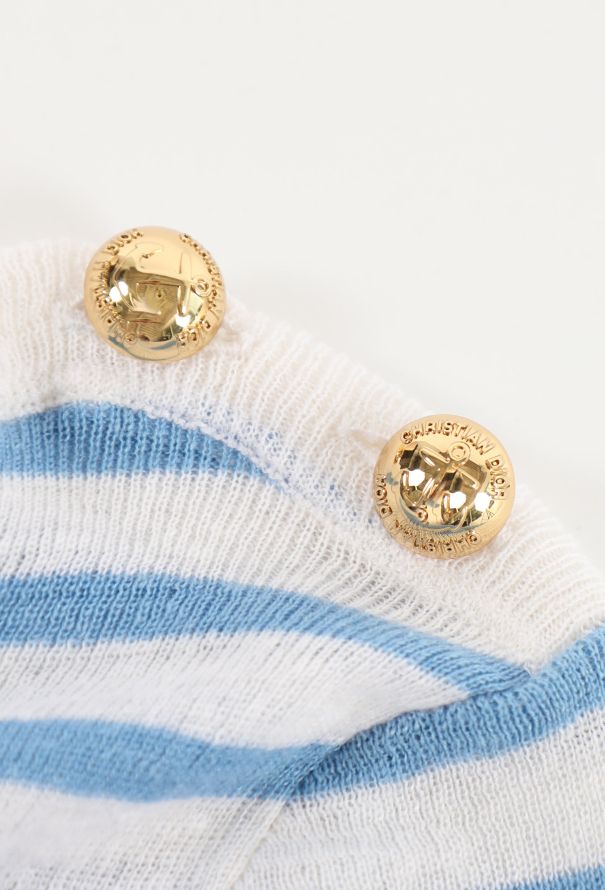 Dior 2022 Linen Cashmere Pullover - 6