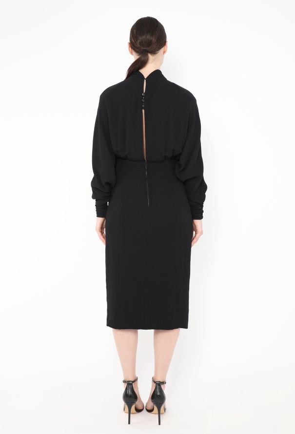 COLLECTOR Karl Lagerfeld F/W 1985 Embellished Dress - 5