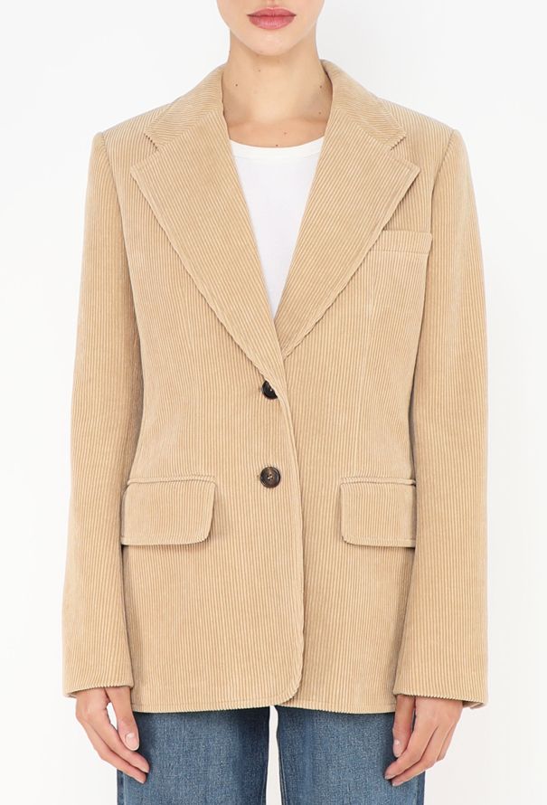 Chloé Pre-Fall 2023 Corduroy Blazer - 4