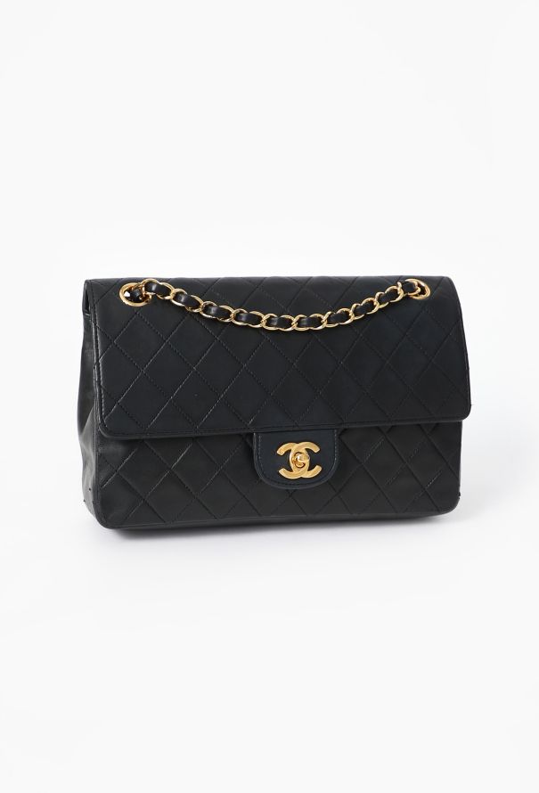 Chanel '80s Timeless Double Flap Bag - 3