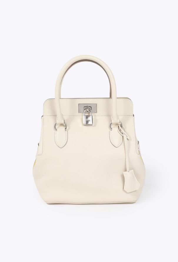 Hermès Craie Swift & Soufre Canvas Toolbox 20 - 1