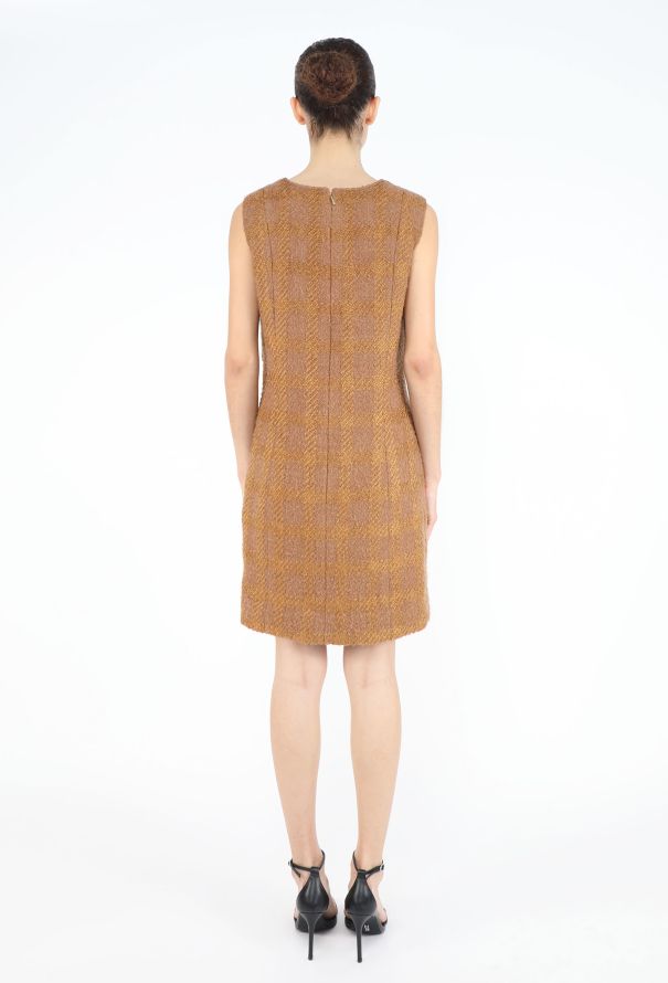 Chanel RARE F/W 1996 Gripoix Shift Dress - 7