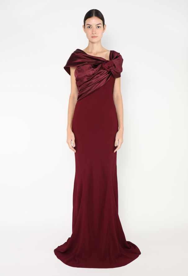 Dior STUNNING Galliano Draped Bias Gown - 2 Dior STUNNING Galliano Draped Bias Gown - 2