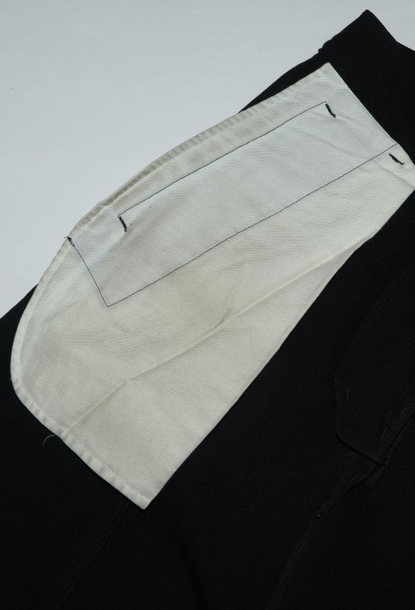 Comme des Garçons 2005 Cropped Harem Pants - 8